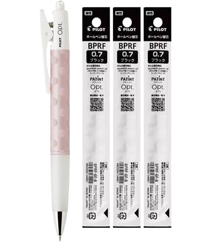 Amazon.co.jp: PILOT Oil Based Ballpoint Pen Opt 0.7mm Cut Glass